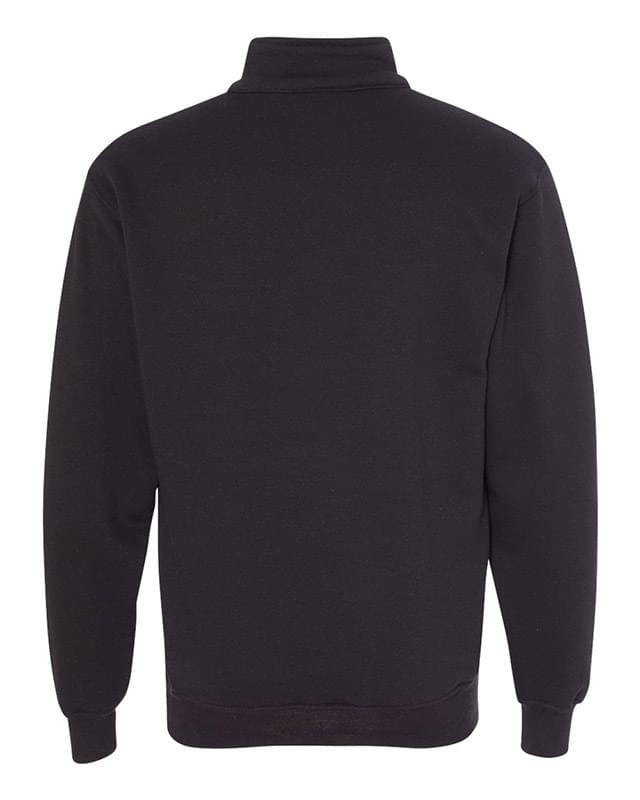 USA-Made Quarter-Zip Pullover Sweatshirt