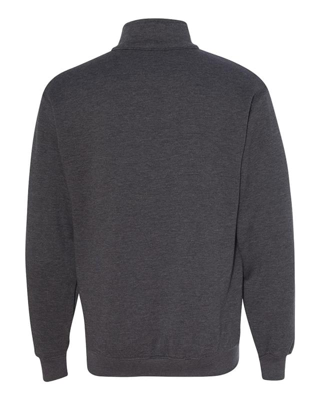 USA-Made Quarter-Zip Pullover Sweatshirt