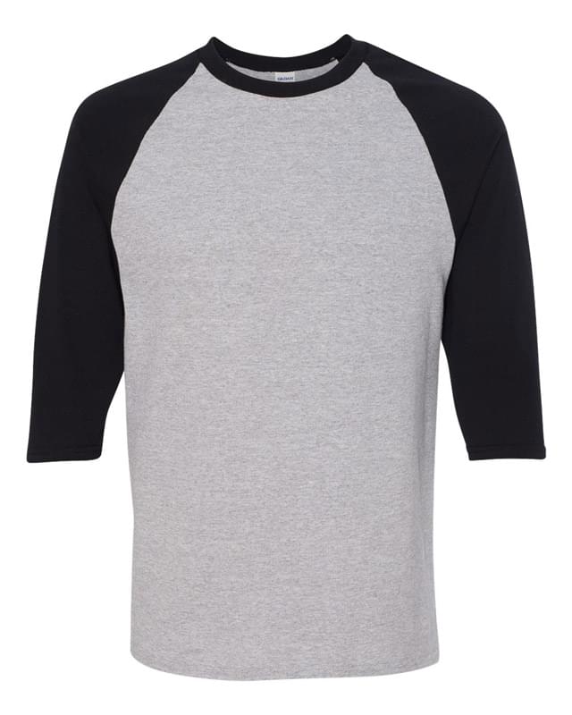 Gildan&#174; Heavy Cotton&#153; 3/4-Sleeve Raglan T-Shirt