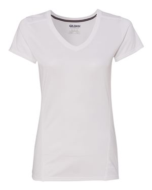 Tech Women's Performance V-Neck T-Shirt