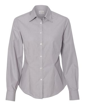 Women's Non-Iron Featherstripe Shirt