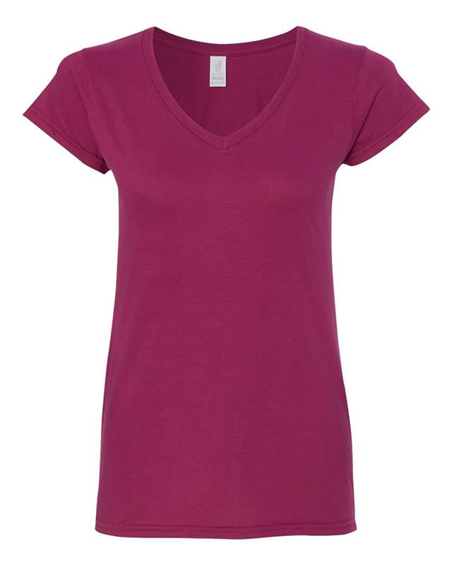 Softstyle Women's V-Neck T-Shirt
