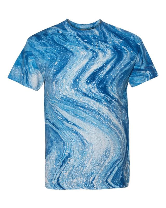 Marble Tie-Dye T-Shirt
