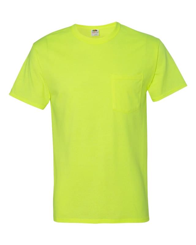 HD Cotton T-Shirt with a Pocket