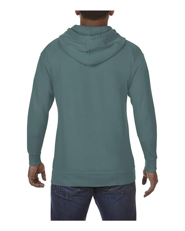 Garment Dyed Hooded Pullover Sweatshirt