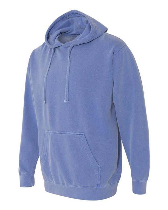 Garment Dyed Hooded Pullover Sweatshirt