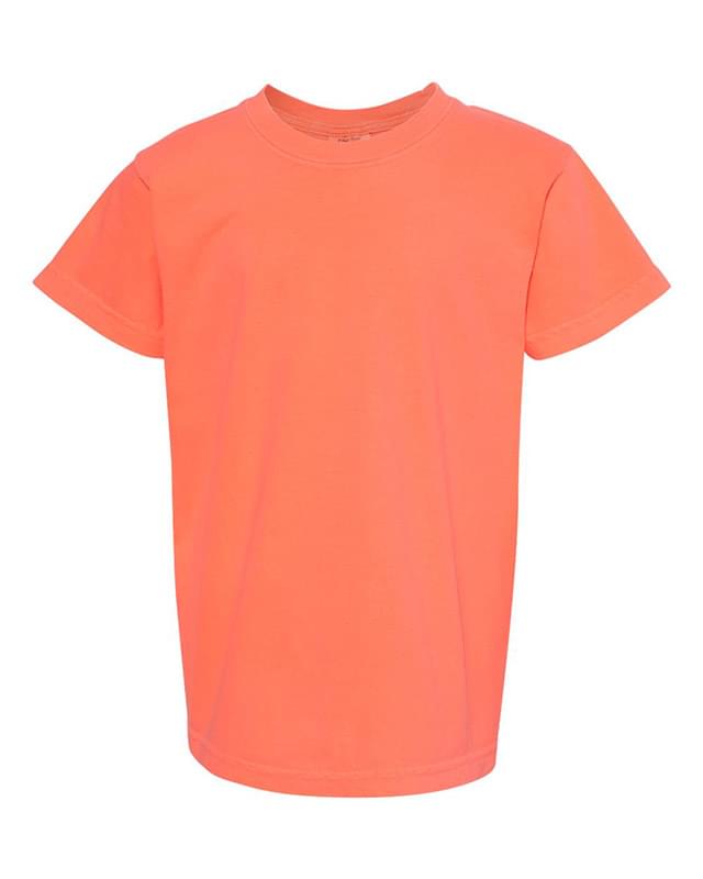 COMFORT COLORS&#174; Youth Midweight Ring Spun Tee