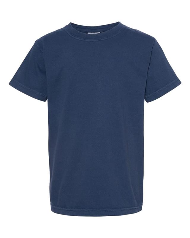 Youth Garment Dyed Ringspun T-Shirt