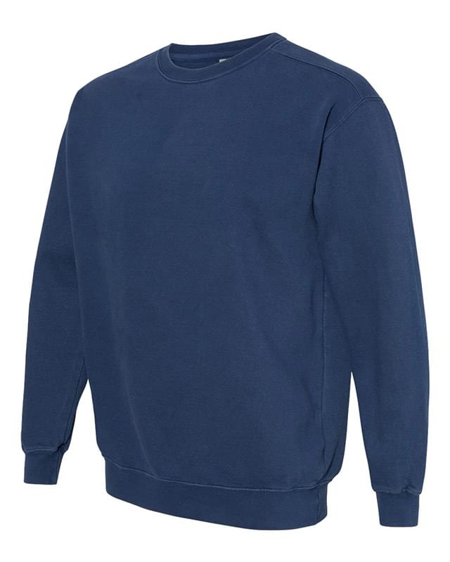 Garment Dyed Ringspun Crewneck Sweatshirt