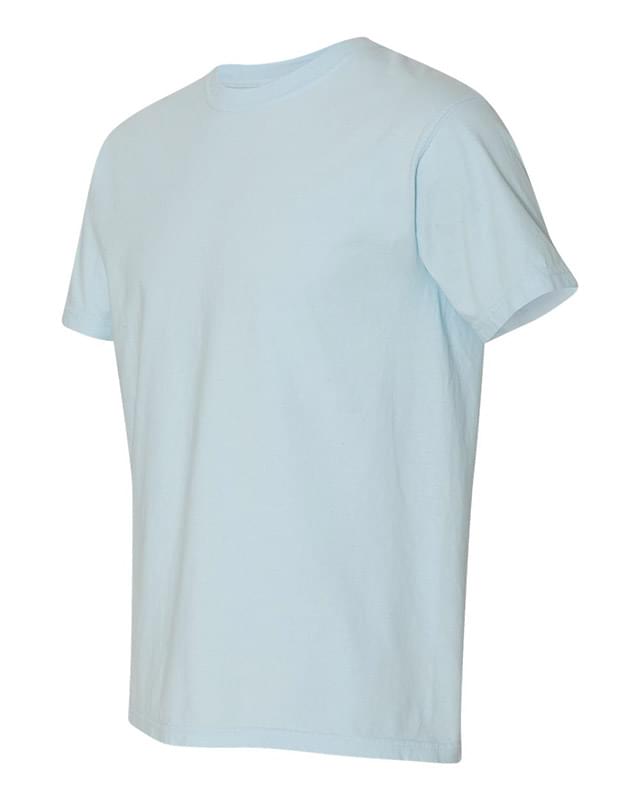 Garment Dyed Heavyweight Ringspun Short Sleeve Shirt
