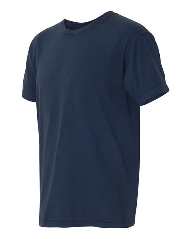 Garment Dyed Heavyweight Ringspun Short Sleeve Shirt