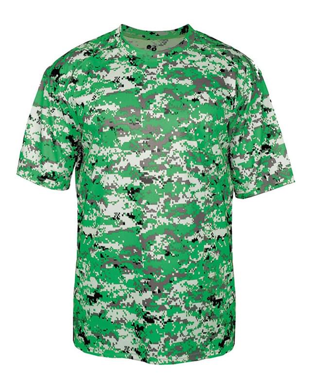 Promotional Customized Badger Camouflage Long Sleeve T-Shirt