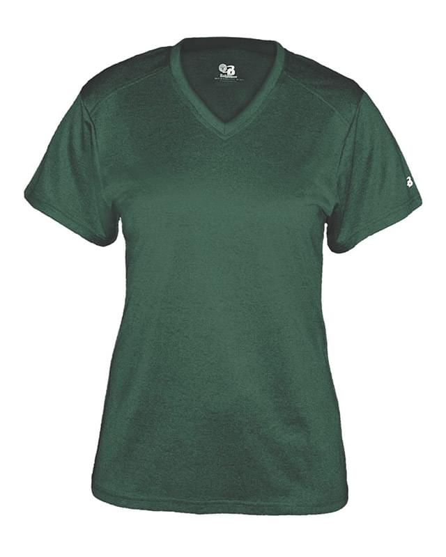 Pro Women's Heather V-Neck T-Shirt