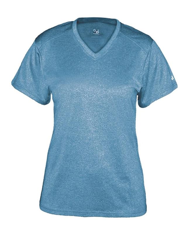 Pro Women's Heather V-Neck T-Shirt