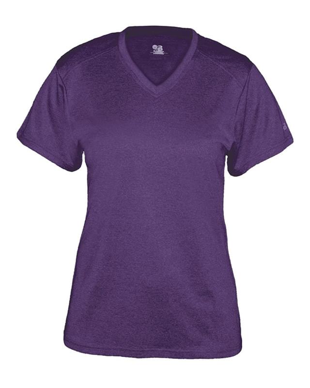 Pro Women's Heather V-Neck T-Shirt
