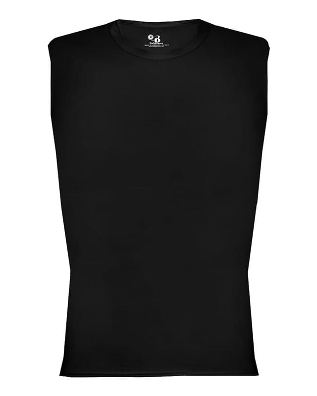 Pro-Compression Sleeveless T-Shirt