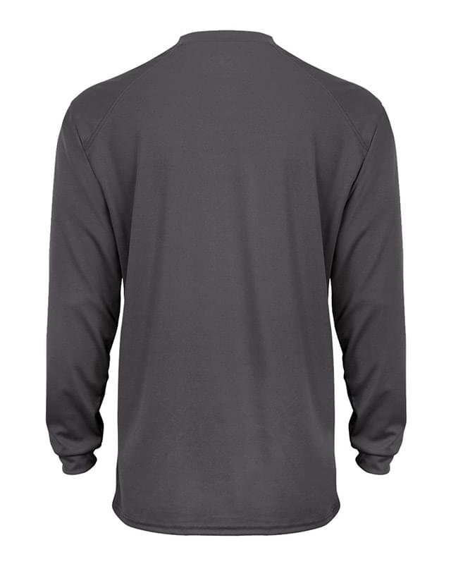B-Tech Cotton-Feel Long Sleeve T-Shirt