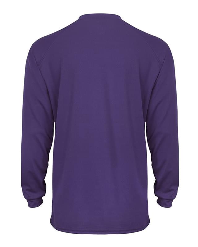 B-Tech Cotton-Feel Long Sleeve T-Shirt