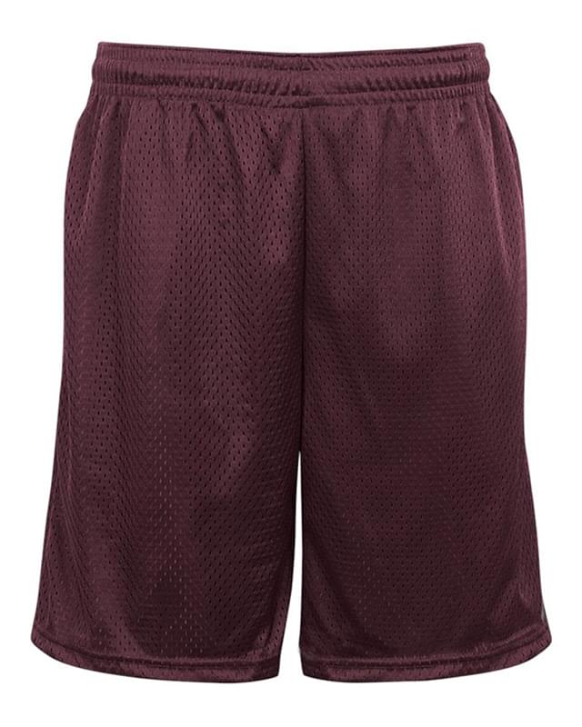 Pro Mesh 9" Inseam Pocketed Shorts