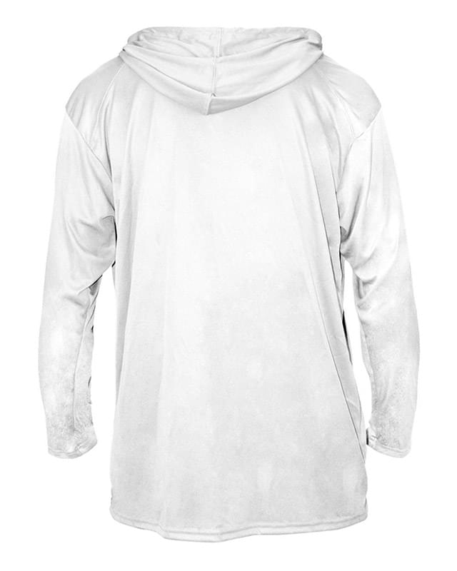 B-Core Long Sleeve Hooded T-Shirt