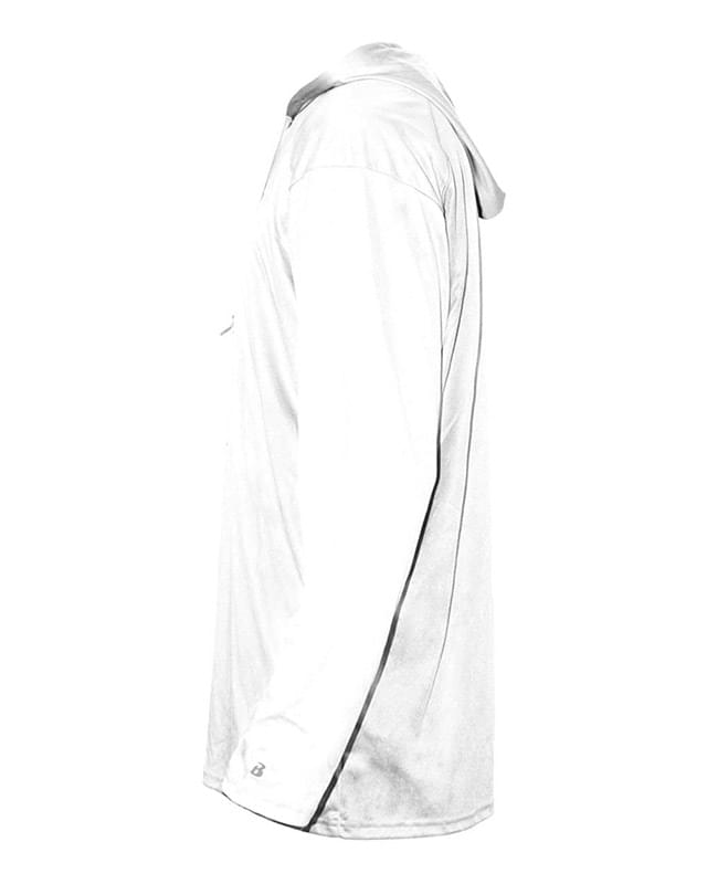 B-Core Long Sleeve Hooded T-Shirt