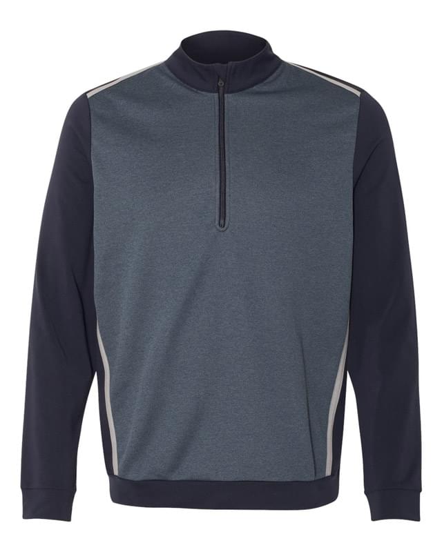 Golf Quarter-Zip Birdseye Fleece Pullover