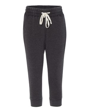 Women's Enzyme-Washed JV Capris