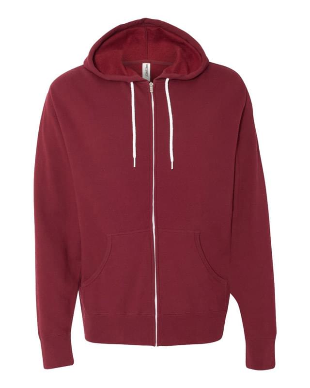 Independent Trading Co.® Custom Unisex Hooded Full-Zip Sweatshirt