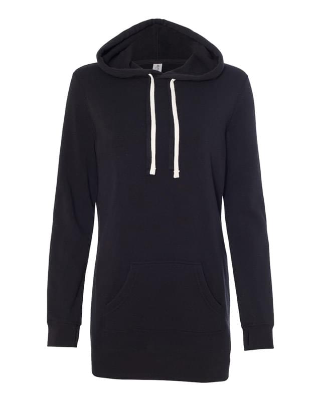 Independent Trading Co.® Custom Women’s Special Blend Hooded Sweatshirt Dress