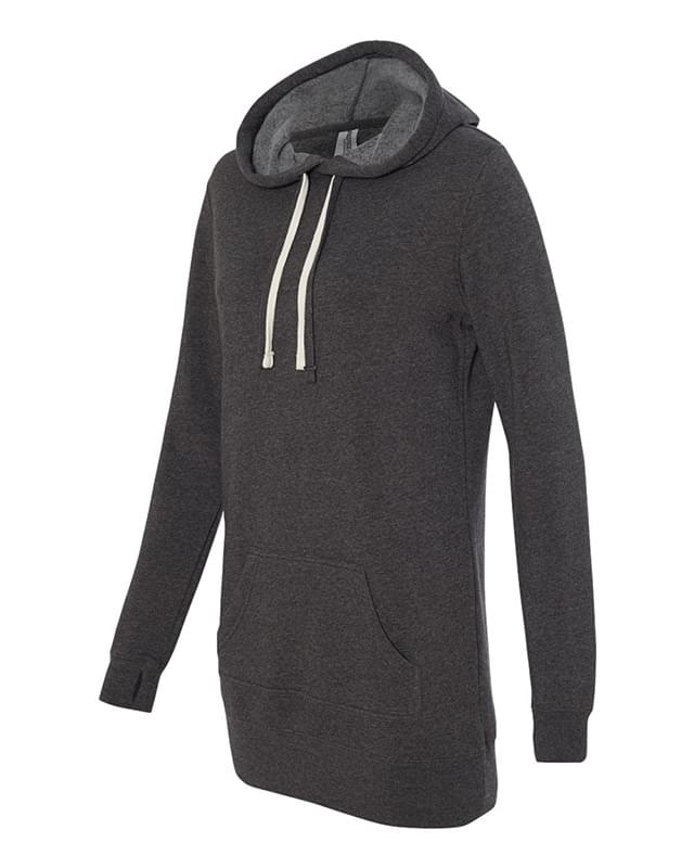 Independent Trading Co.® Custom Women’s Special Blend Hooded Sweatshirt Dress