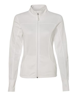 Women's Poly-Tech Full-Zip Track Jacket