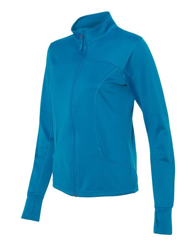 Women's Poly-Tech Full-Zip Track Jacket