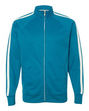 Unisex Poly-Tech Full-Zip Track Jacket