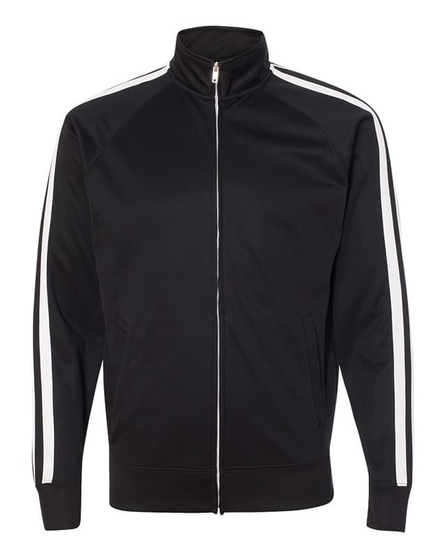 Independent Trading Co.® Custom Unisex Poly-Tech Full-Zip Track Jacket