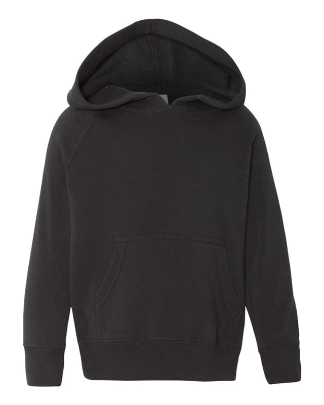 Independent Trading Co.® Custom Toddler Special Blend Raglan Hooded Sweatshirt
