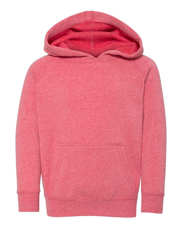 Independent Trading Co.® Custom Toddler Special Blend Raglan Hooded Sweatshirt
