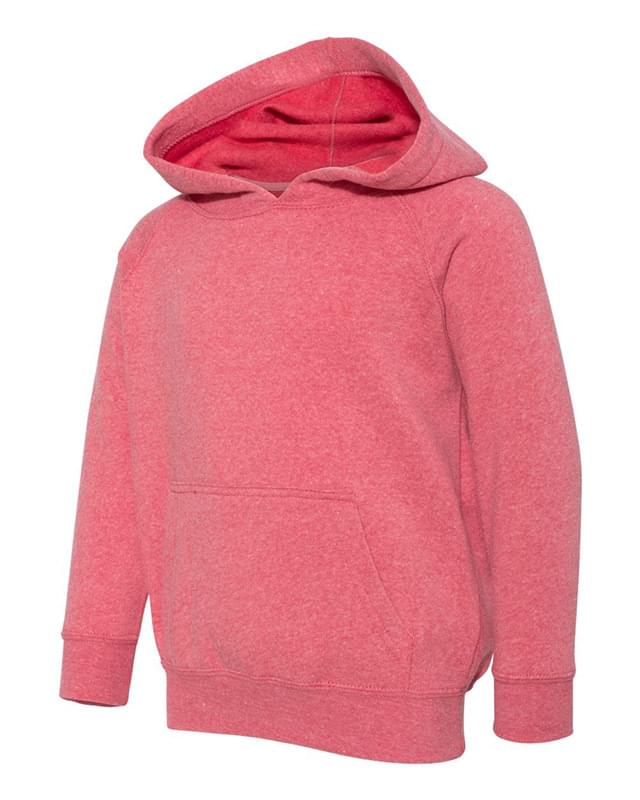 Toddler Special Blend Raglan Hooded Pullover Sweatshirt