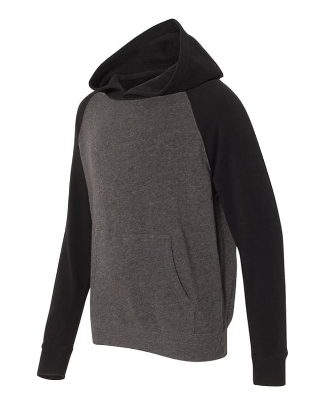 Youth Special Blend Raglan Hooded Pullover