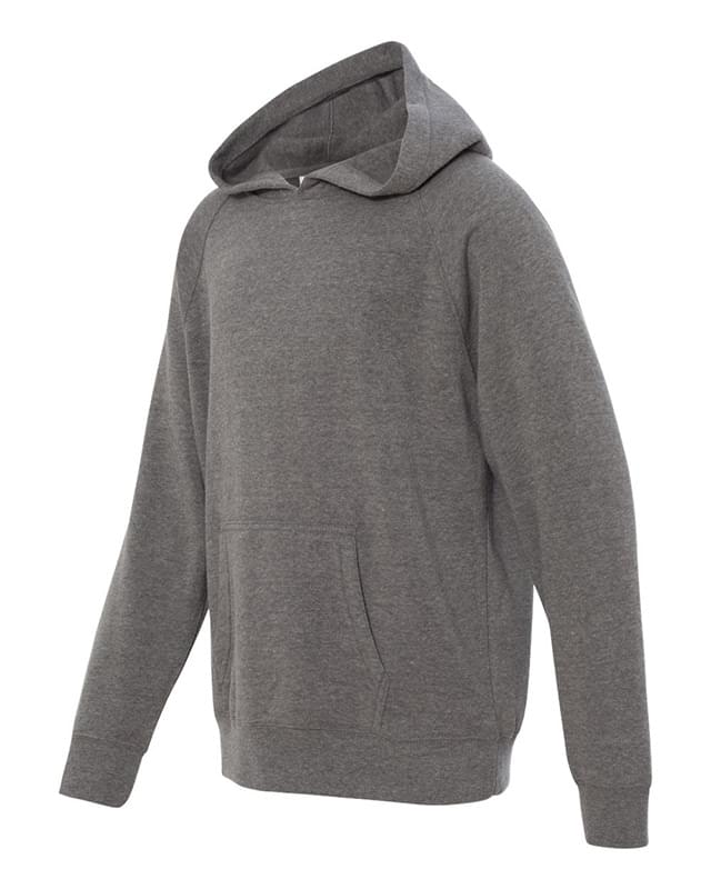 Youth Special Blend Raglan Hooded Pullover