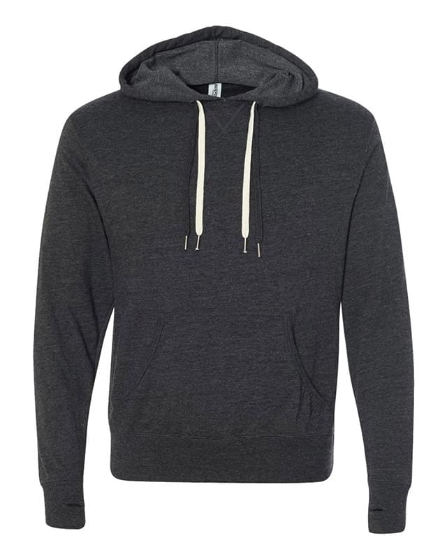 Unisex Midweight French Terry Hooded Pullover Sweatshirt