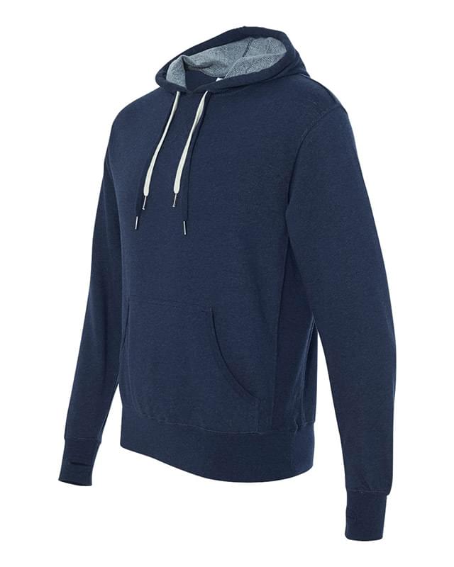 Unisex Midweight French Terry Hooded Pullover Sweatshirt