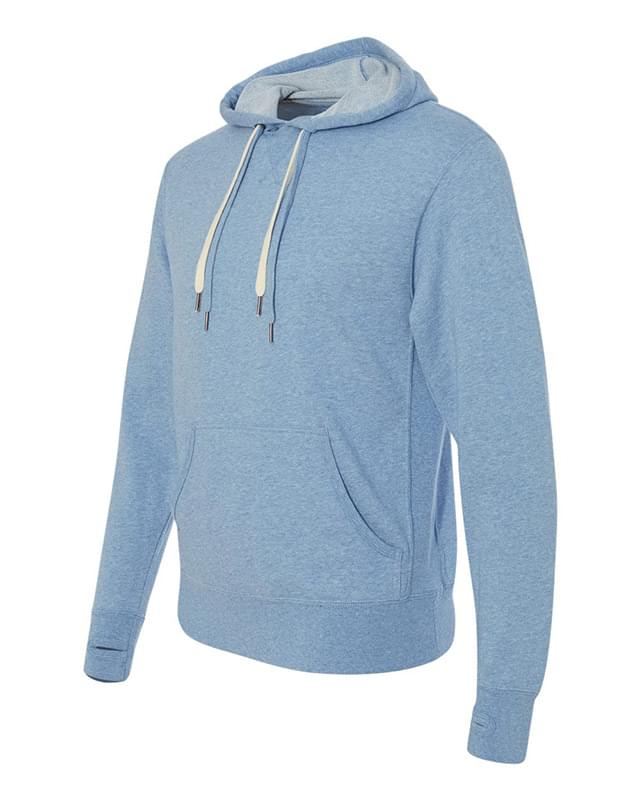 Unisex Midweight French Terry Hooded Pullover Sweatshirt