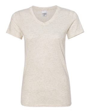 Women's Glitter V-Neck T-Shirt