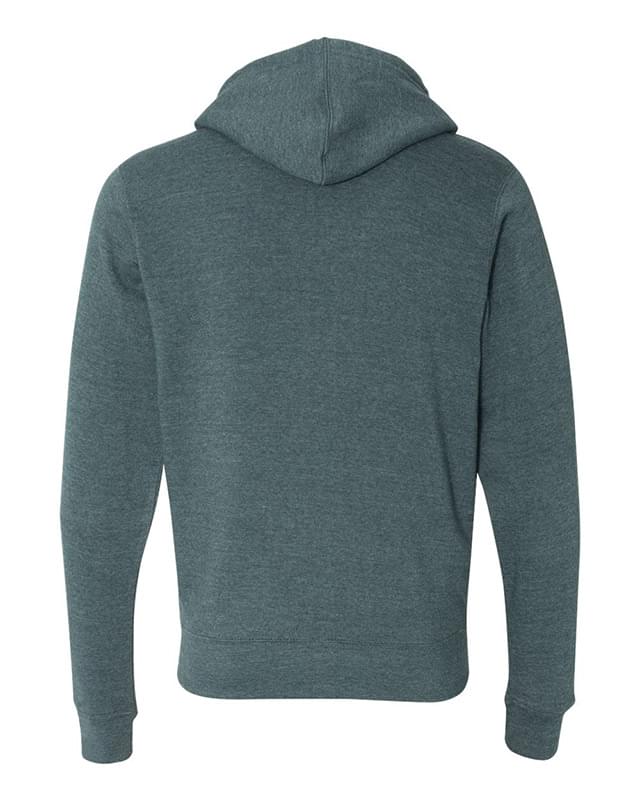 Triblend Hooded Full-Zip Sweatshirt