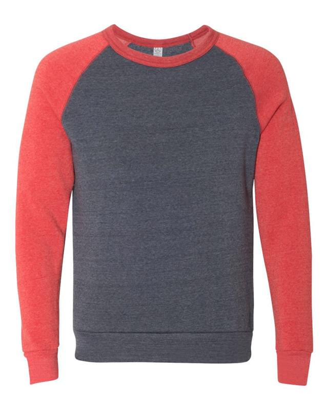 Eco-Fleece&trade; Champ Colorblocked Crewneck Sweatshirt