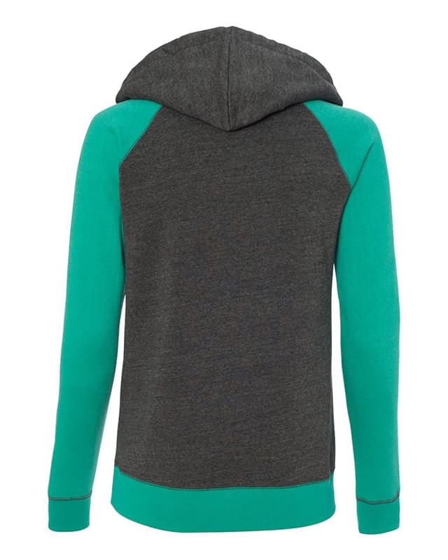 Women’s Harper Raglan Hooded Sweatshirt