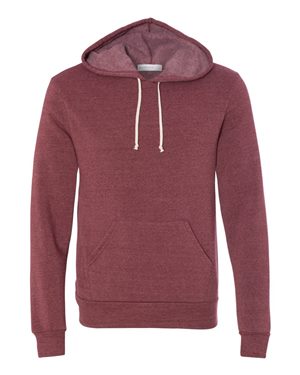 Eco-Fleece Challenger Hooded Pullover