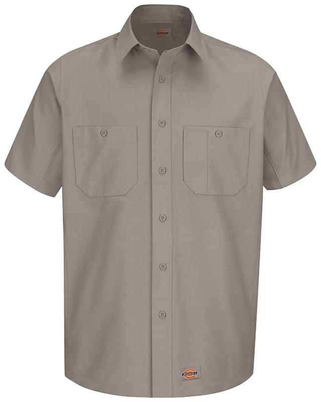 Short Sleeve Work Shirt Tall Sizes