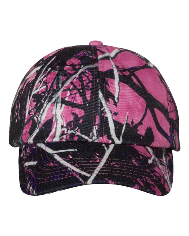Women's Unstructured Licensed Camo Cap
