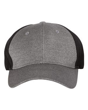 Marled Mesh Back Cap